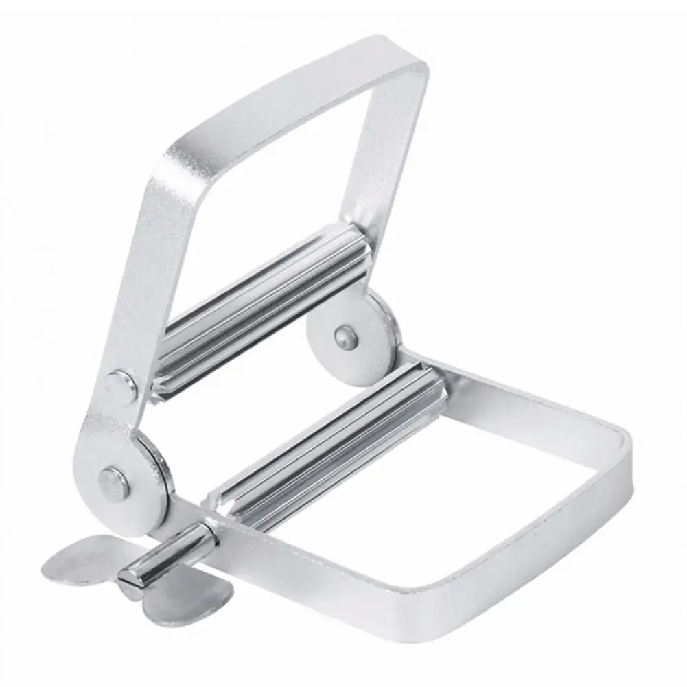 Aluminum Alloy Tube Press Metal Toothpaste Squeezer 2-pack Toothpaste Tube Squeezer Roller Portable Paint Tube Wringer for Easy