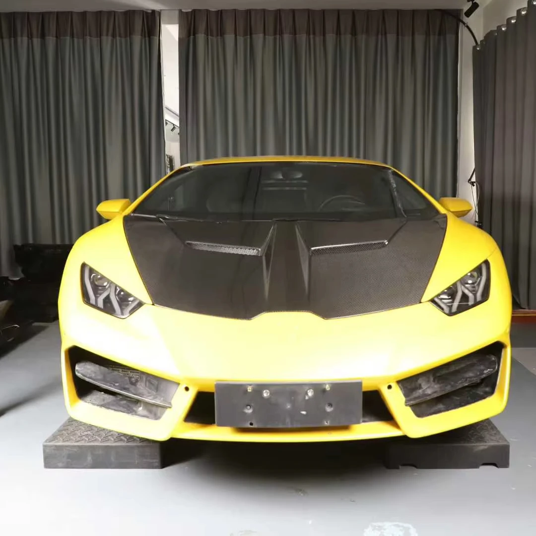 

For LP580 LP610 Carbon Fiber Engine Hood Upgrade V Model High-quality Carbon Fiber Engine Hood Decoration