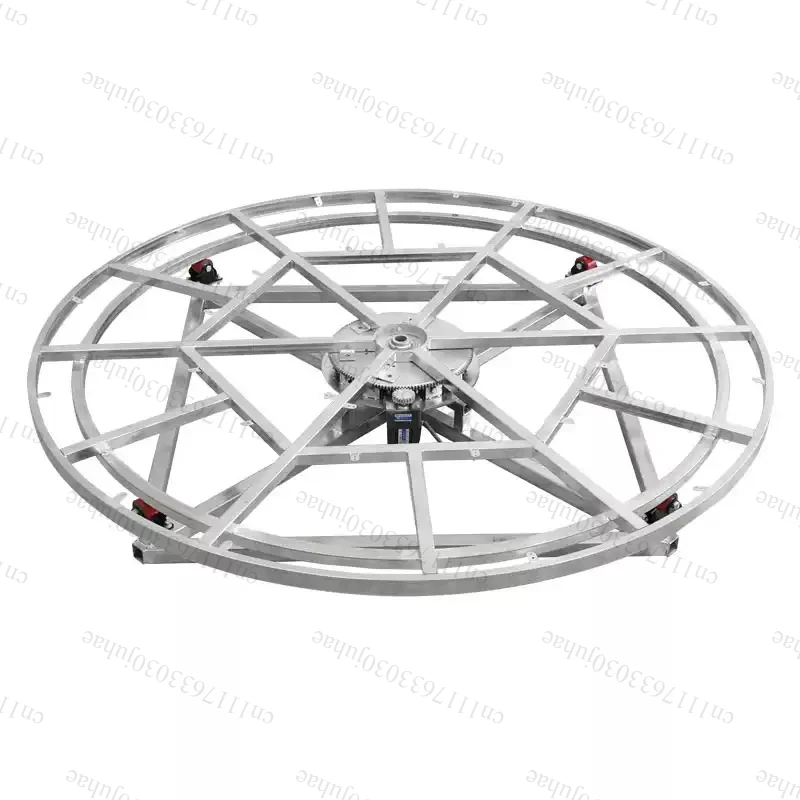 with Motor Rotary Machine Electric Turntable Display Stand, Large Commodity Motorcycle Electric Vehicle Rotating Display Stand,
