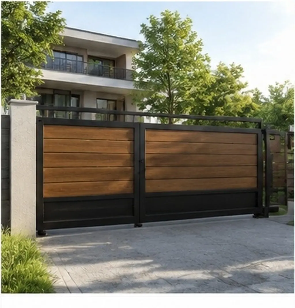 4Pcs Nylon Sliding Gate Roller Easy Install Wear Resistant Rust Proof Guide Roller for Electric Gate Sliding Door Rail Door