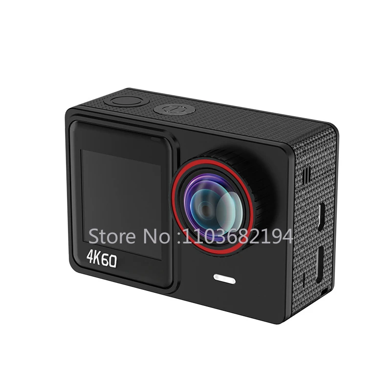 

4k60 Camera Outdoor Motorcycle Bicycle Riding Anti-Shake Recorder Skiing Skating Diving Sports Camera