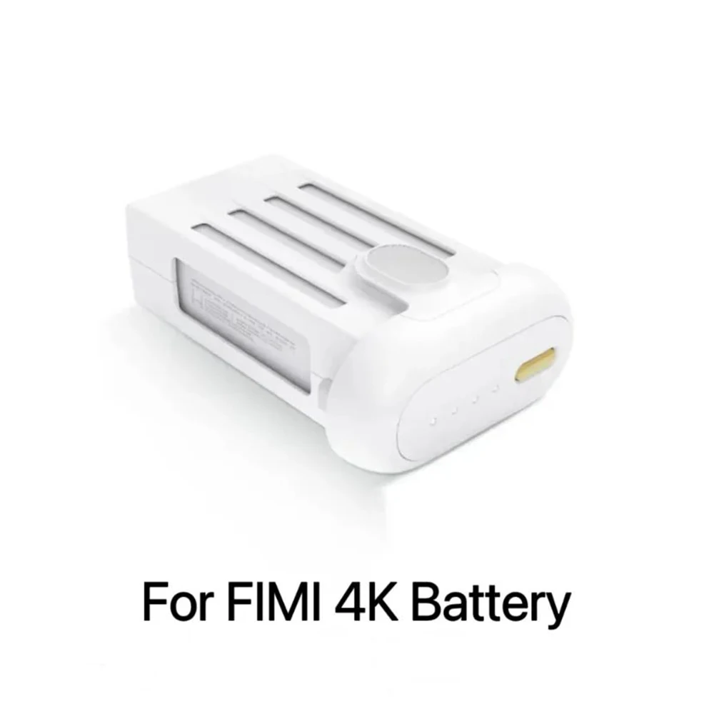 Imagem -02 - Xiaomi-mi 4k Drone Bateria Inteligente Original 1080p rc Dourado Branco Botão Cinza 5100mah