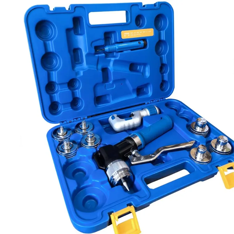 Espansore per tubi idraulici VHE-29D con raschietto VTT-5 e tagliatubi VTC-32 per HVAC e refrigerazione Strumenti di nuova condizione