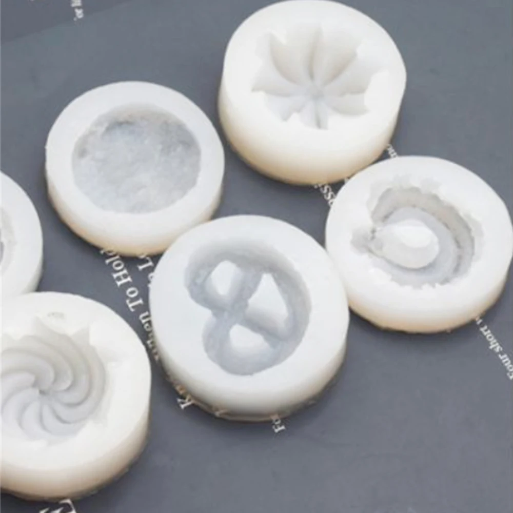 1/5PCS Silicone Molds Multi-function Easy To Use Functional Versatile Molds Versatile Chocolate Molding Easy To Use Baking Molds