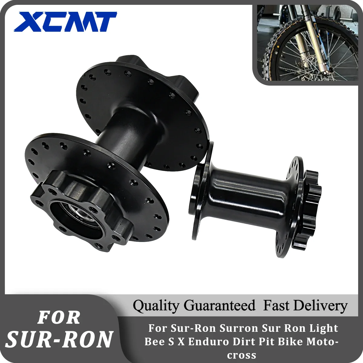 Electric Motorcycle Forged Front and Rear Wheel Hub For Sur-Ron Surron Sur Ron Light Bee S X Enduro Dirt Pit Bike Motocross