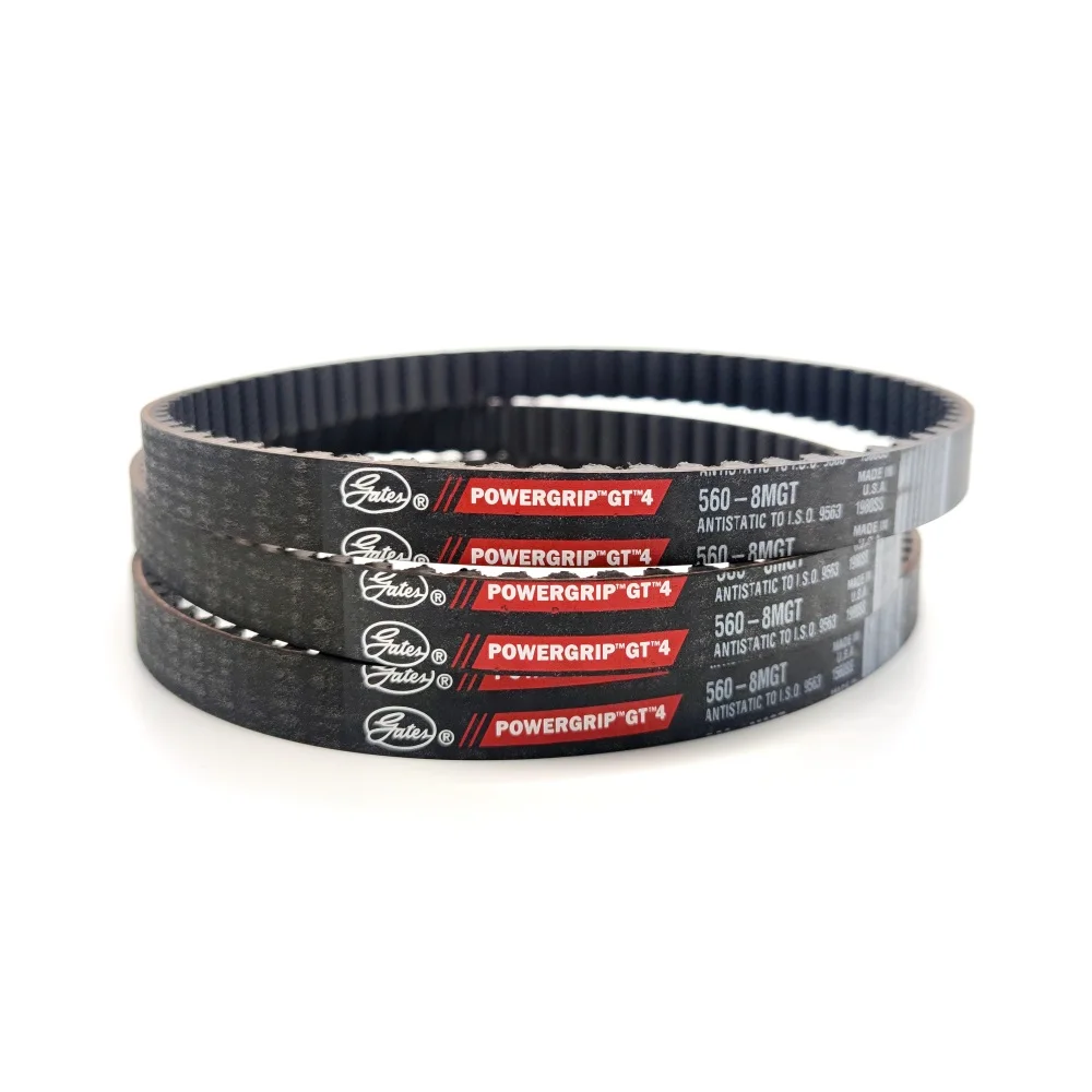 

Gates powergrip GT4 Timing belt 8MGT-560-16 fot Light Bee electric off-road vehicle Timing belt