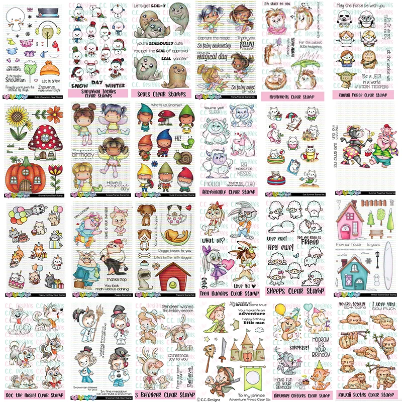 

Monkey Animal Party and Fairy Metal Cutting Dies and Stamp for DIY Scrapbooking Photo Album Decorative Embossing DIY Paper Cards