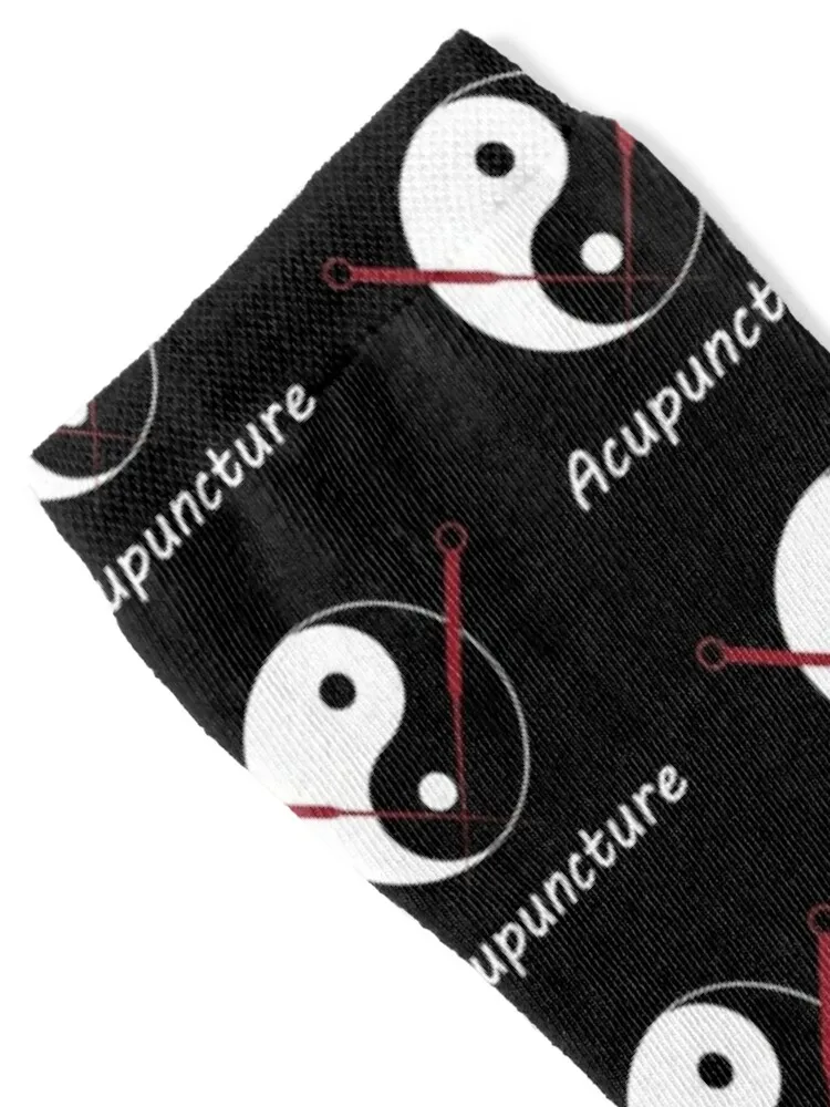 Acupuncture Yin Yang. Perfect acupuncture gift for those that love acupuncture! Socks sport Antiskid soccer Socks Male Women's