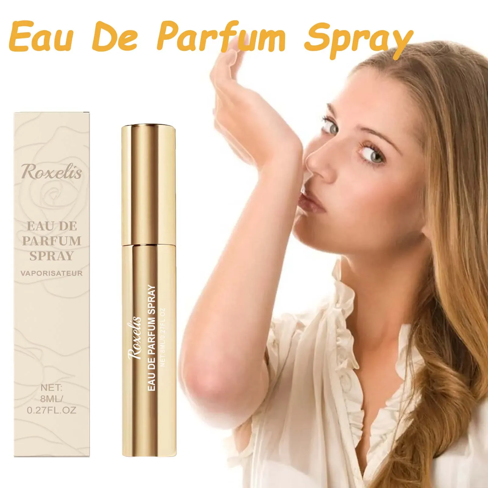 

Pheromone Perfume Enchanting Floral Woody Travel Perfume Natural Fresh Dating Exudes Charm Scent Portable Elegant Eau De Parfume