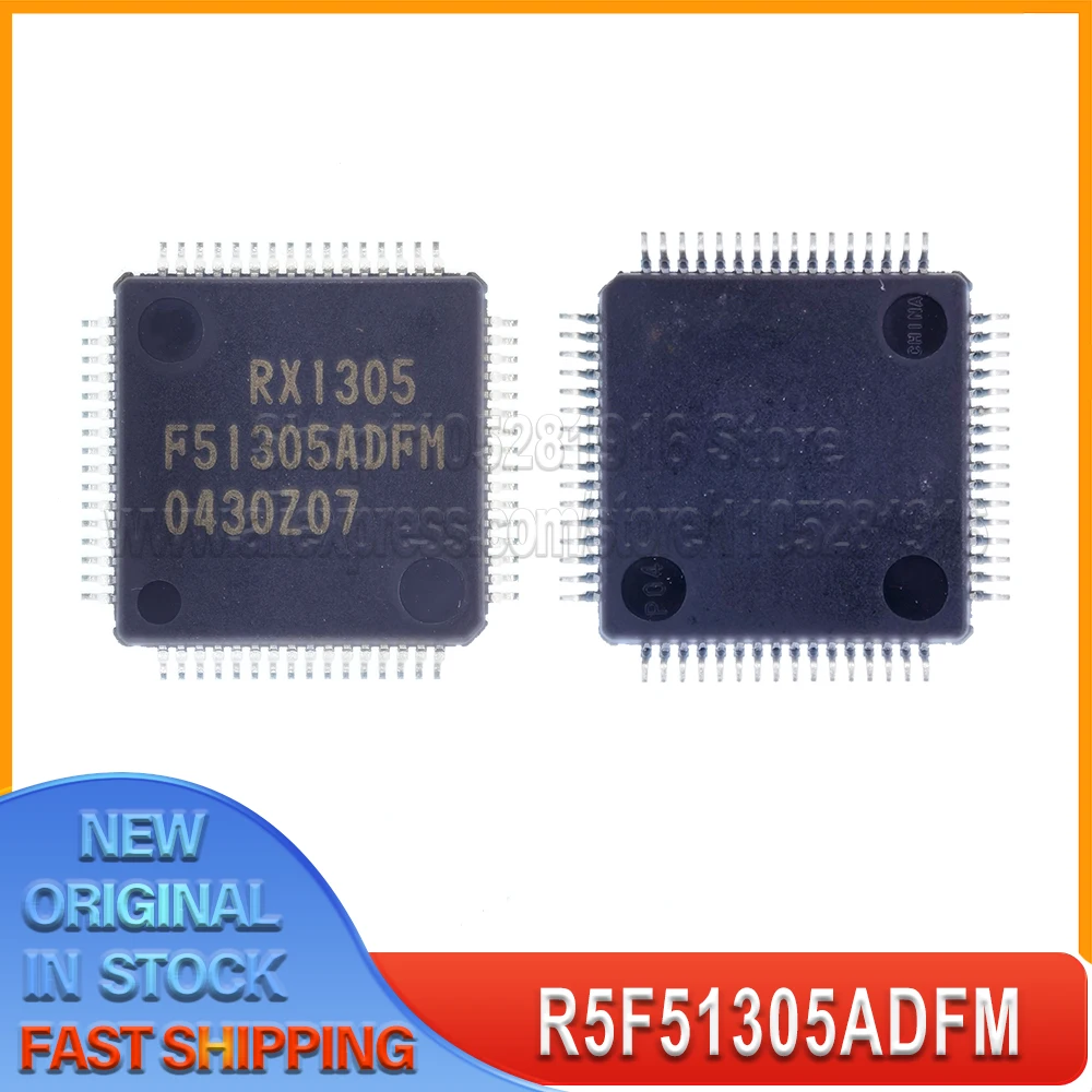 

1 ~ 100 шт./лот F51305ADFM R5F51305ADFM LFQFP64 100% новый оригинальный запас