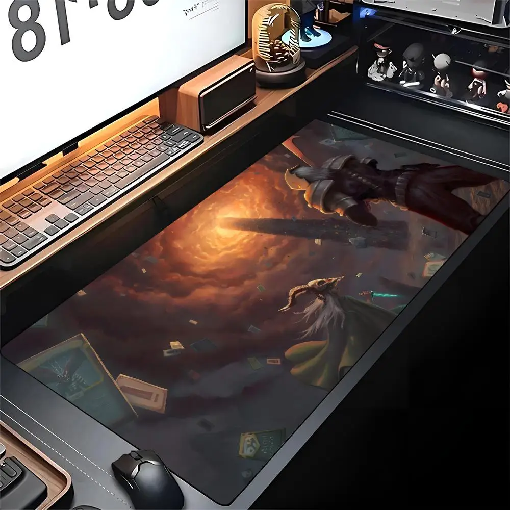 

Slay The Spire Mouse Pad Edge Big Gaming Locking Computer Music Gamer Large Rubber Art Mousepad Laptop Desk Mat