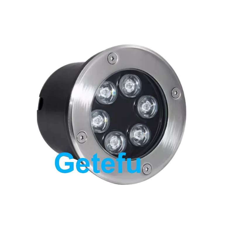 NEW 5W/6W/7W/9W/12W/15W18W 24W LED Outdoor Ground Garden Floor LED Underground Buried Lamp Spot Landscape Light AC110V 220V IP67