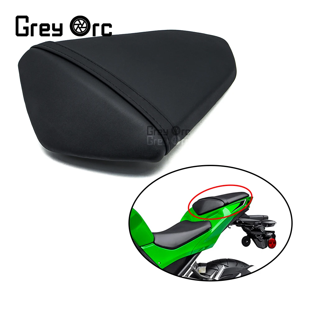 

EX300 Seat Cushion Cover Cowl Pad Solo Rear Pillion For Kawasaki Ninja 300 EX 300 2013-2017 NINJA300 Accessories