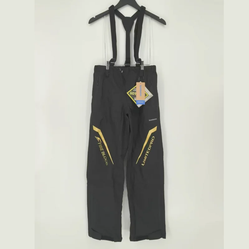 

2026 New Japanese Rainstorm-proof Fishing Pants, Suspenders Rock Fishing Pants Warm Quick-drying Thin Waterproof Overalls