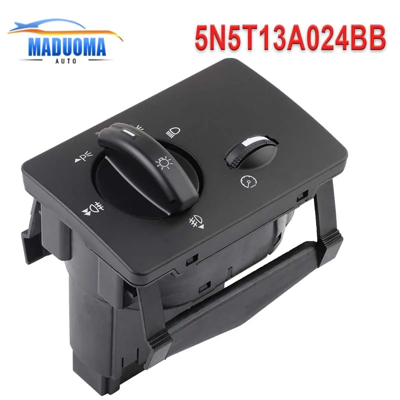 New Headlight switch High Quality 5N5T13A024BB 5N5T-13A024-BB For Ford 01-07 Car Accessories