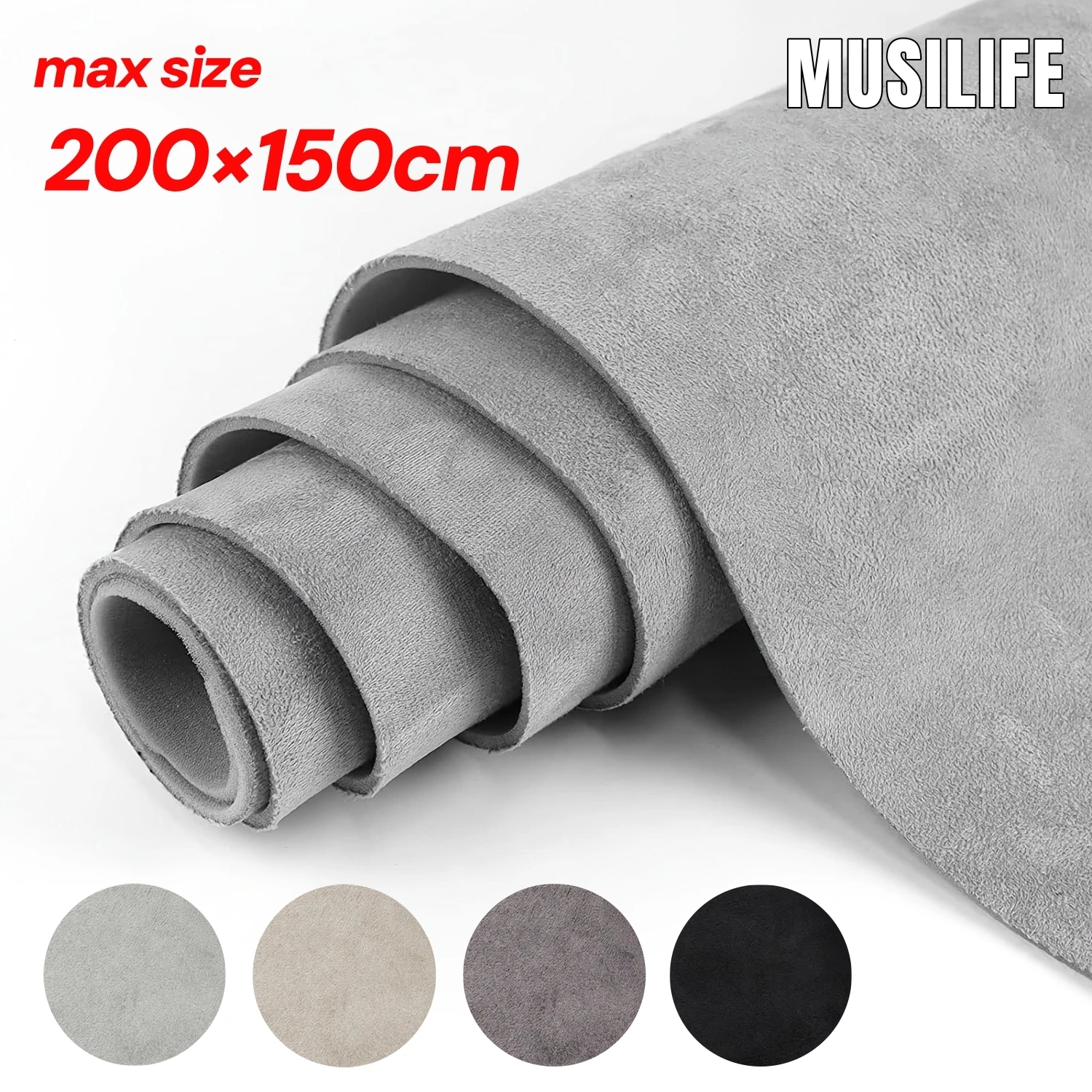 

Car Sky Roof Liner Headliner Fabric Sponge Foam Backed Interior Upholstery Modification DIY Sewing Material Car Headliner Fabric