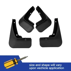 4Pcs Front & Rear Mud Flaps Splash Guards Mudguards For KIA Sportage R ACE 2021  Sportage-R ACE