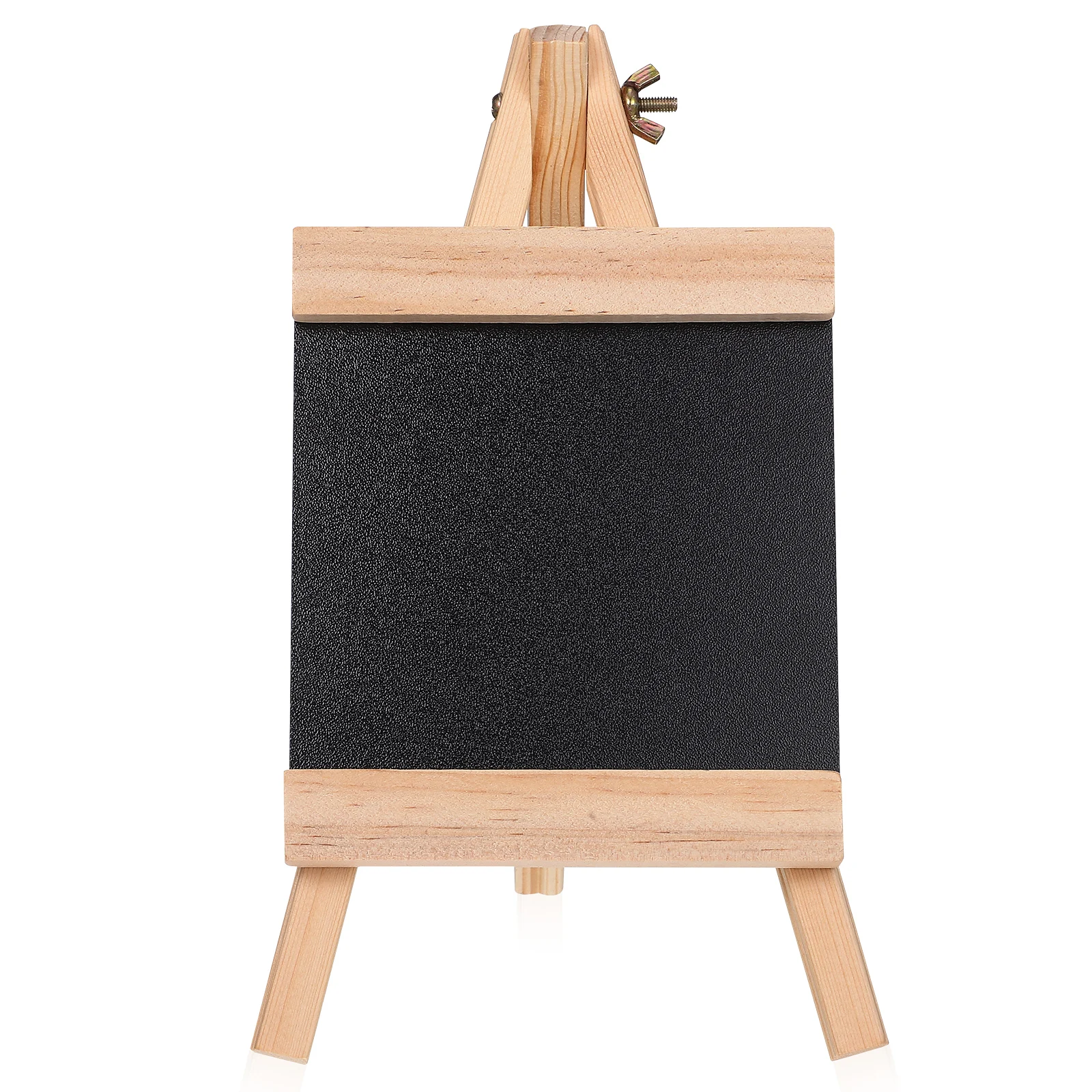 

Wooden Blackboard Chalk Small Chalkboard Sign Tabletop Mini Signs for Food Office