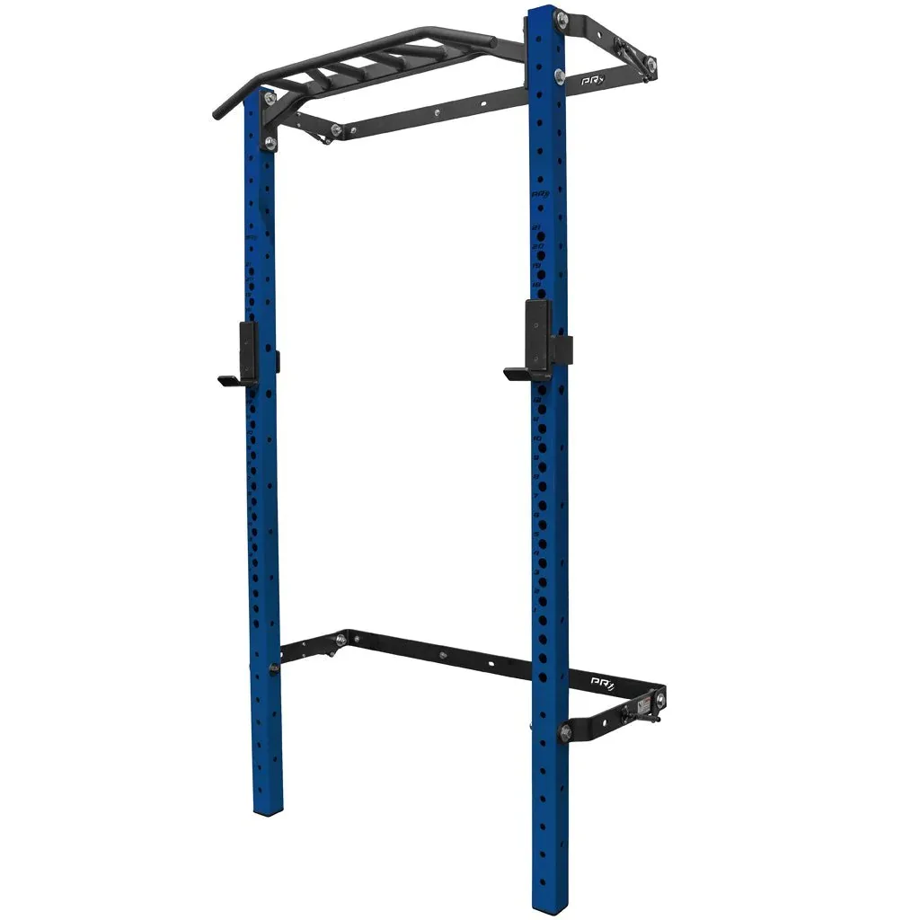 Home Gym Exercise Multi-Function Fitness Equipment Wall-Mounted Folding Power Squat Rack