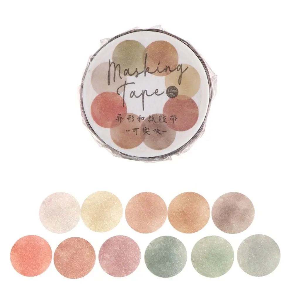 DIY Photo Decor Sticker Scrapbooking Masking Tape Sticky Paper Fruit Tape Shaped Washi Tape