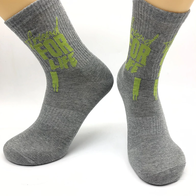 Black Men Cotton Sock Unisex Dri-tech Moisture Control Sports Men Casual Socks