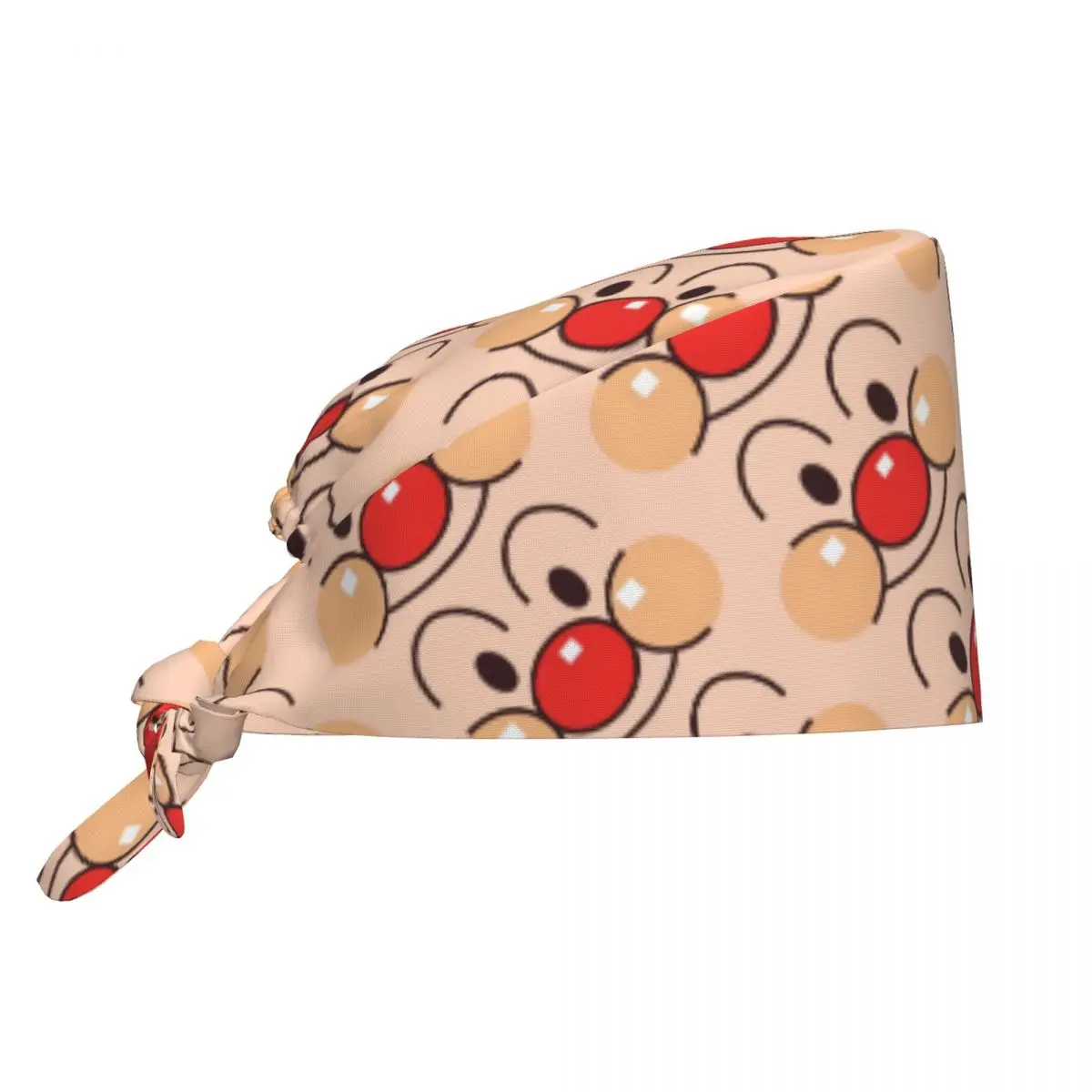 

Модная рабочая кепка A-Anpanmanes с мультяшным лицом, хирургические шапки для женщин и мужчин, кепка для операционной, кепка для кормления, лабораторная рабочая шапка