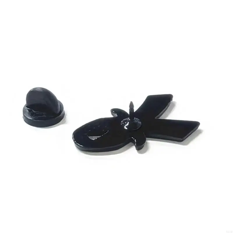 Friendly Brooch Pin Lightweight Secure Design For Casual Formal Y08E