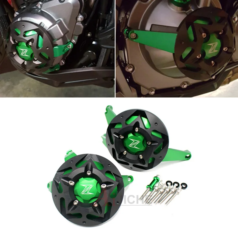 Cubierta Lateral de Motor para Motocicleta, Resistente a Caídas, para KAWA-SAKI Z1000 Z1000SX Z900 Versys1000