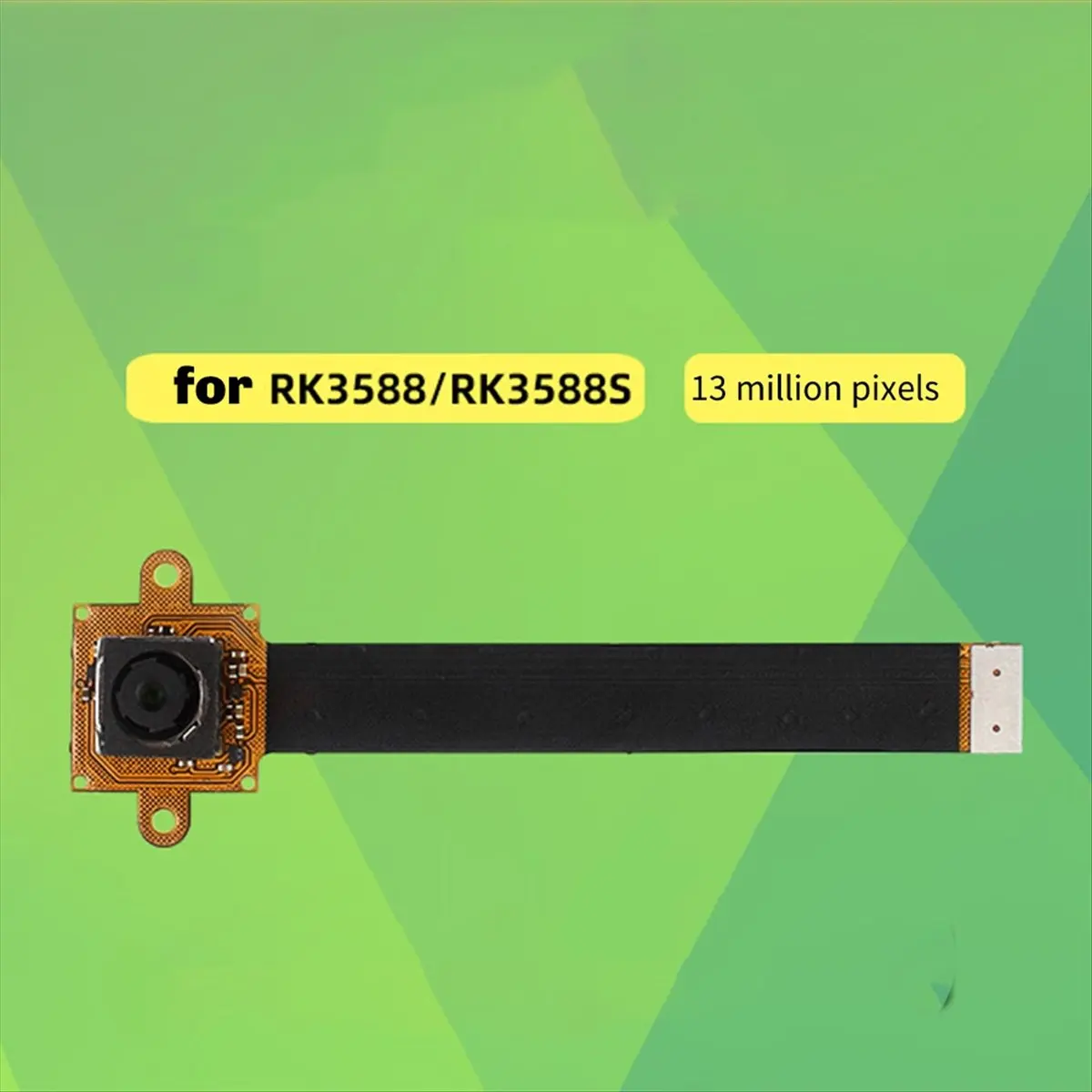 AAAE 13MP OV13855 Camera Module for 5 Development Board 80 Degree Fixed Focus for RK3588S RK3588