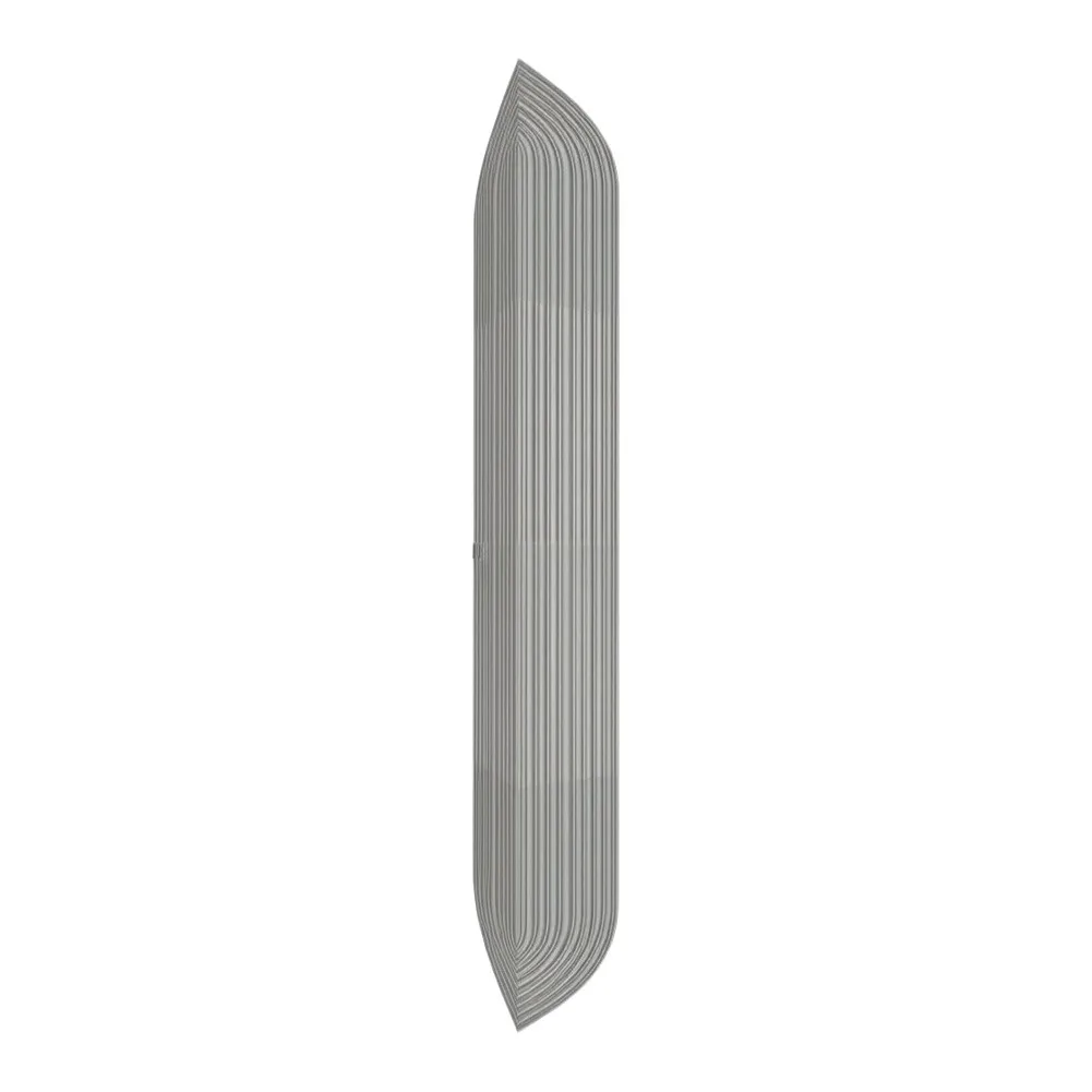 Extended Use Durability Reinforced ABS Plastic Scratch Resistant Material For Dreame Robot Vacuum Threshold Strip For Vacuums