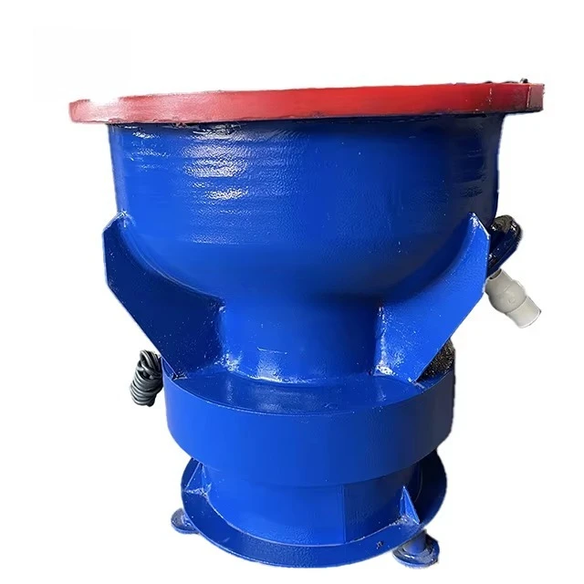 Hot Sale Small Vibratory Tumbler Polisher Polishing Buffing Deburring Machine Core Motor Component Stainless Steel CE Certified