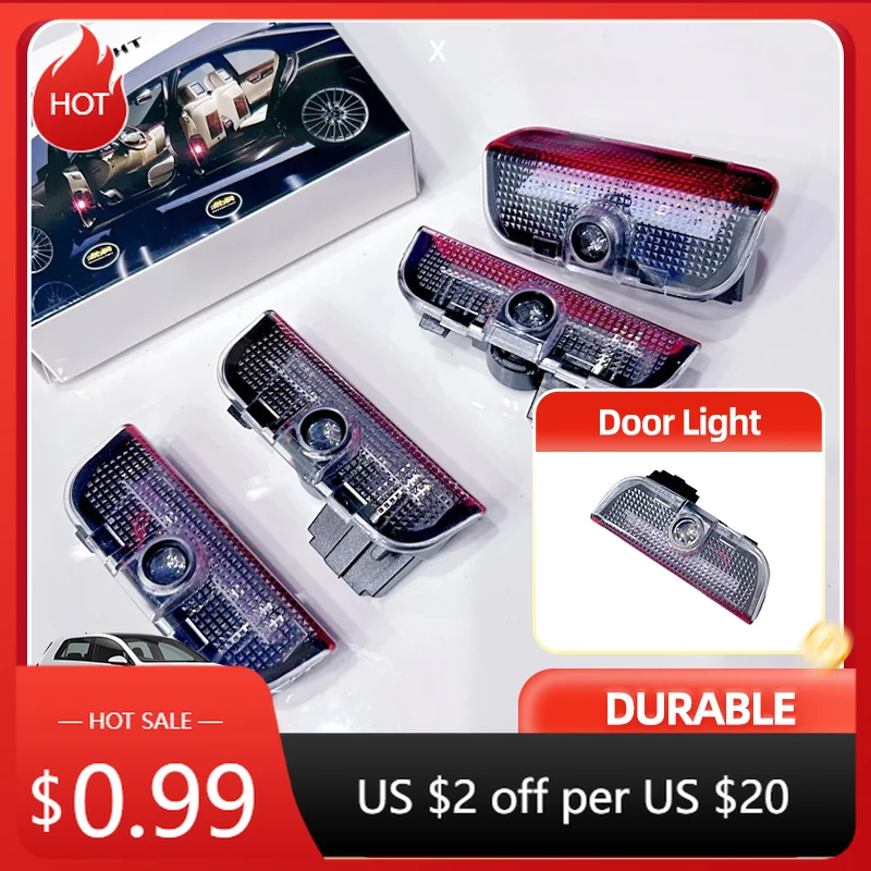 

Антенные лампы, капоты, светодиодный проекционный свет двери автомобиля для VW GOLF5/6/7/8 Passat B6 B7 B8 B9 Tiguan GTI GTD GTE Touareg Ghost