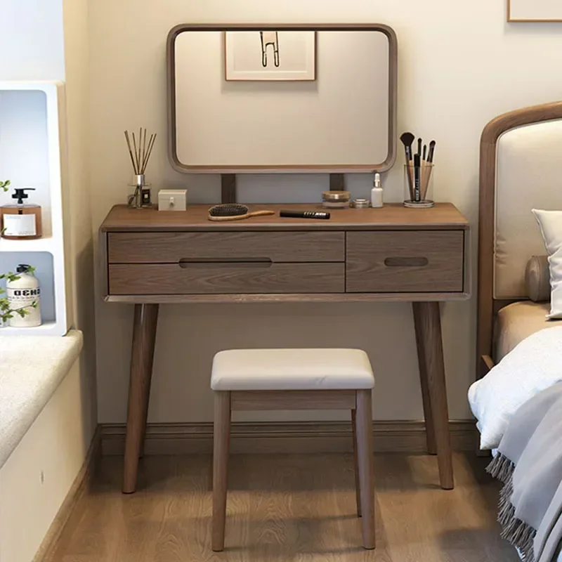 Classic Items Vanity Table Container Nordic Fashion Hairstyle Vanity Table Living Room Tocador Maquillaje Bedroom Furniture