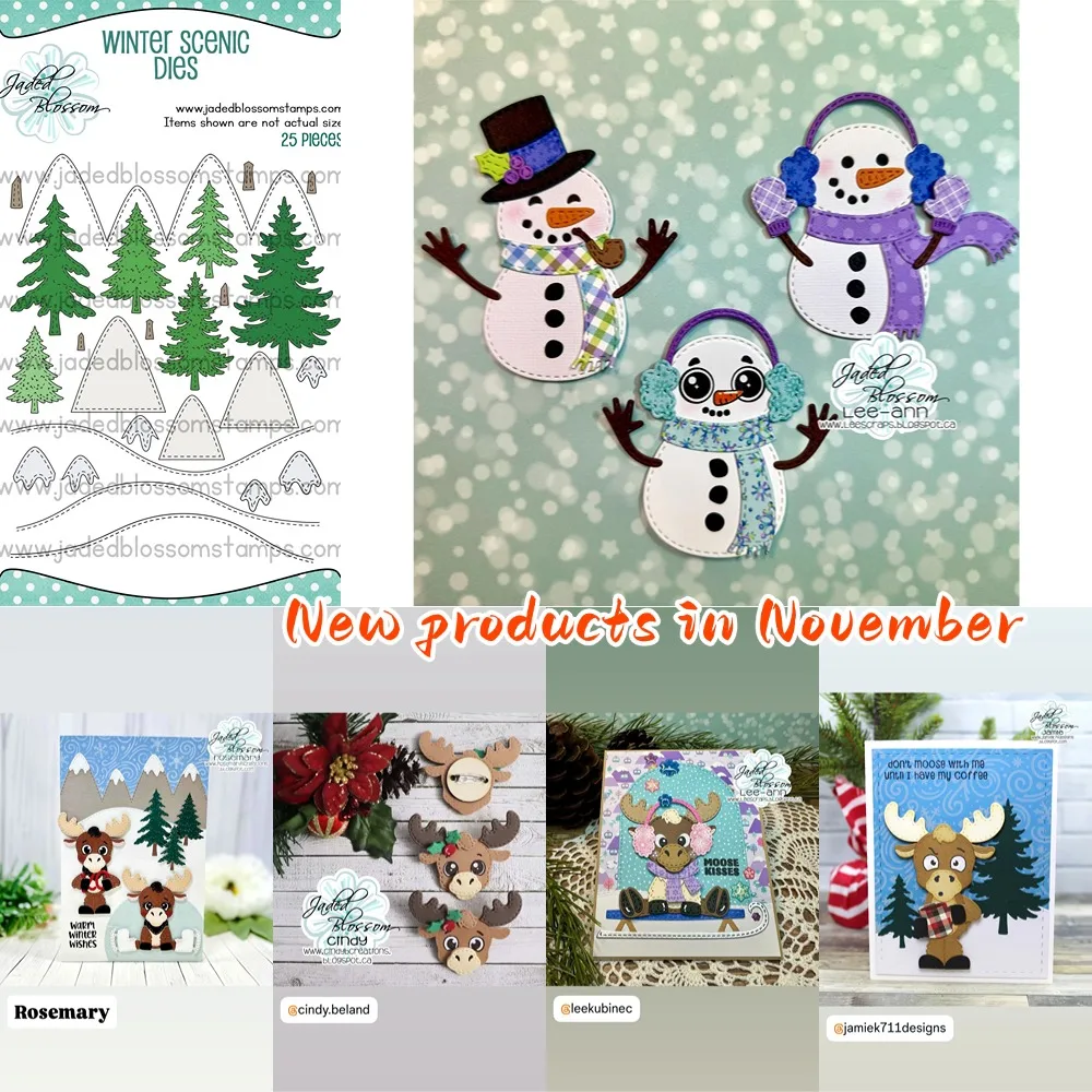 

woods and hat Cutting Dies Scrapbook Diary Decoration Stencil Embossing Template DIY Greeting Card Handmade 2025