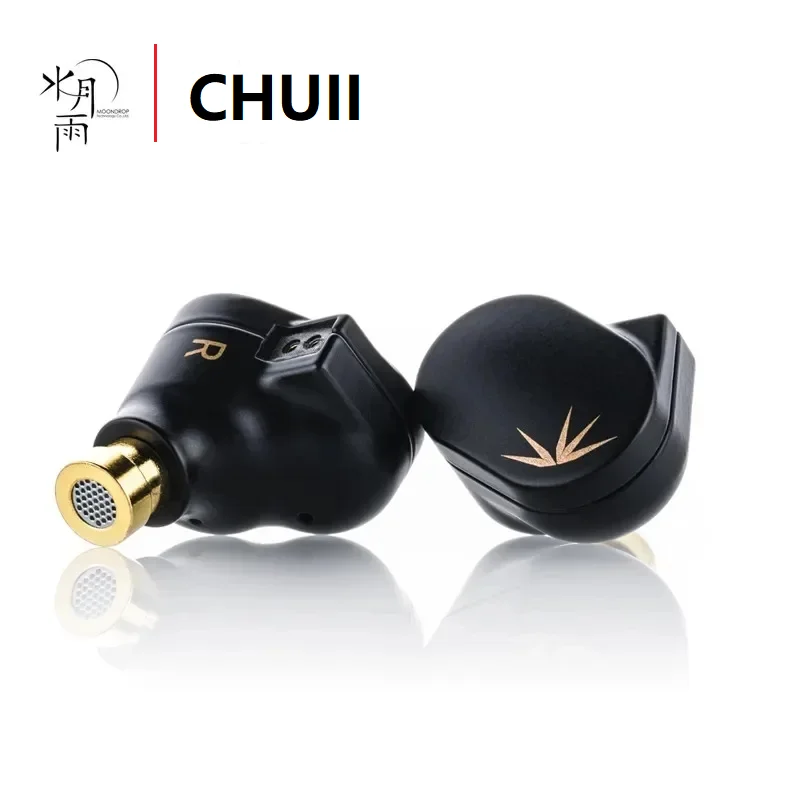 

MOONDROP CHU II chu 2 chu2 High Performance Dynamic Driver IEMs Interchangeable Cable in-Ear Headphone 0.78mm 2pin Detachable