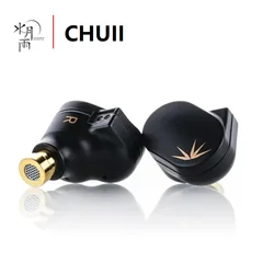 MOONDROP CHU II chu 2 chu2 고성능 다이내믹 드라이버 IEM 교환 가능 케이블, 인이어 헤드폰, 분리형, 0.78mm, 2 핀