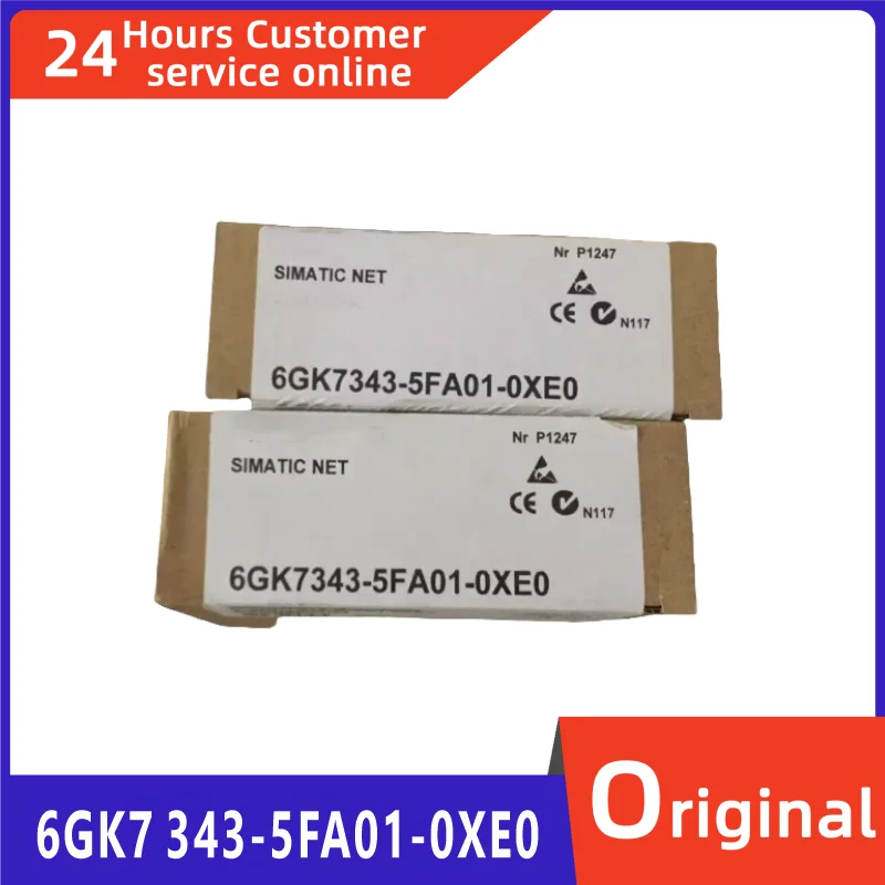 

Новый оригинальный процессор связи 6GK7 343-5FA01-0XE0