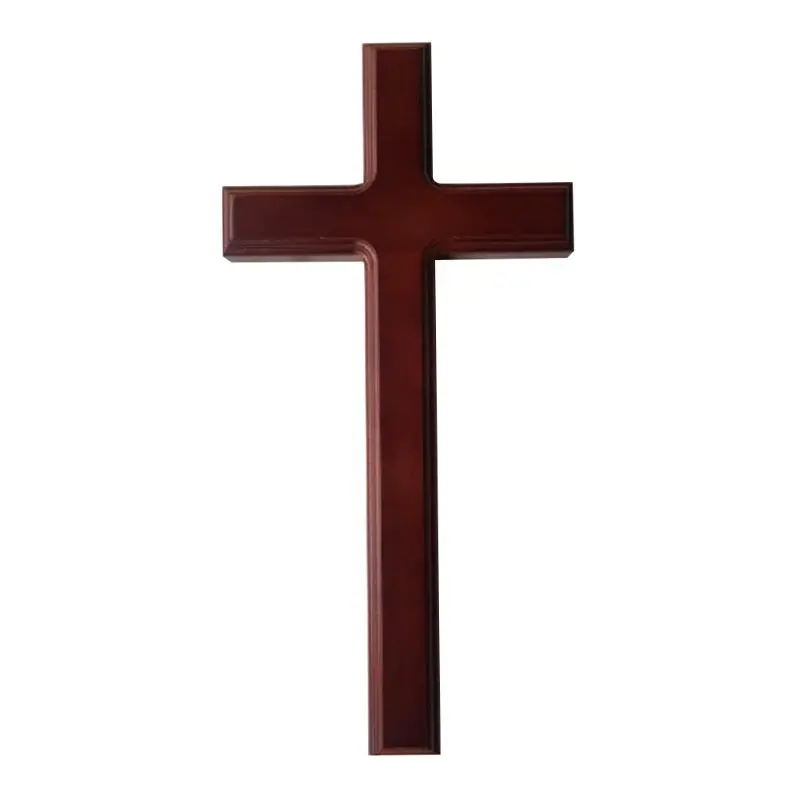 for Cross Pendant 32cm Solid Jesus Christ for Cross Wall Mounted Ornament for Home Church Ritual Holding Decorati