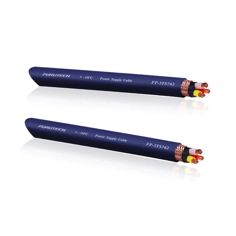 Xiao Mo Custom S13 Series Japanese FURUTECH Furukawa FP-3TS762 Wire Base NEMA Power Cord