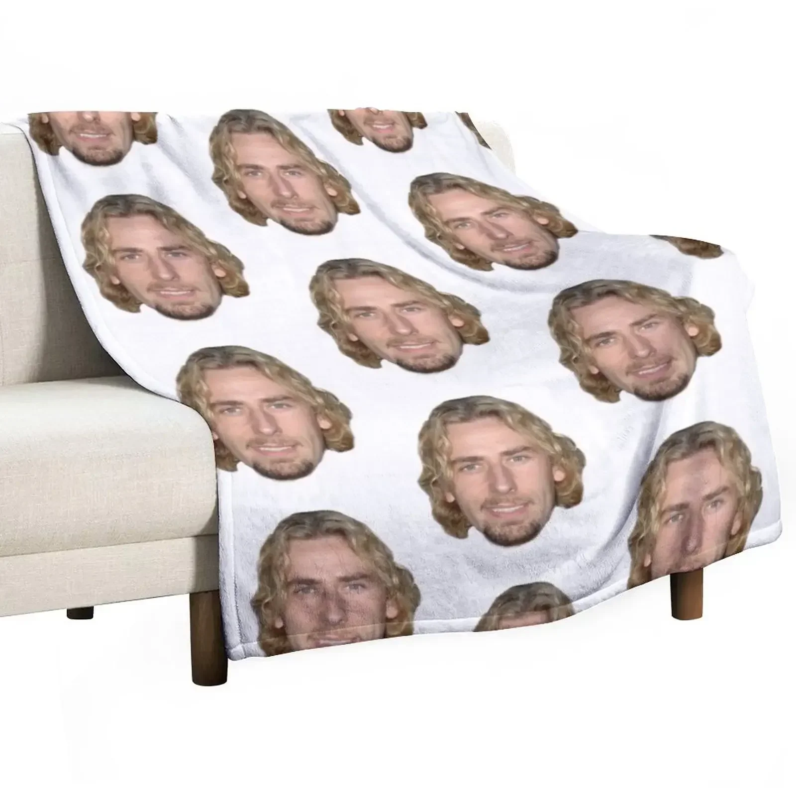 

Chad Kroeger Throw Blanket Thermal Summer Beddings Heavy Blankets