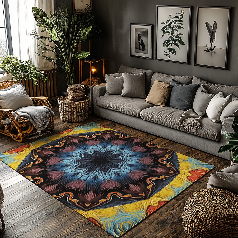Area Rug Vintage Pe… - image