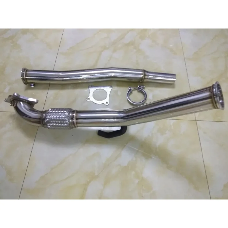 High Performance exhaust for Golf GTI Jetta Passat 2.0T FSI TSI Downpipe EA113 EA888 down pipe Audi A3 VW Automobile Accessorie