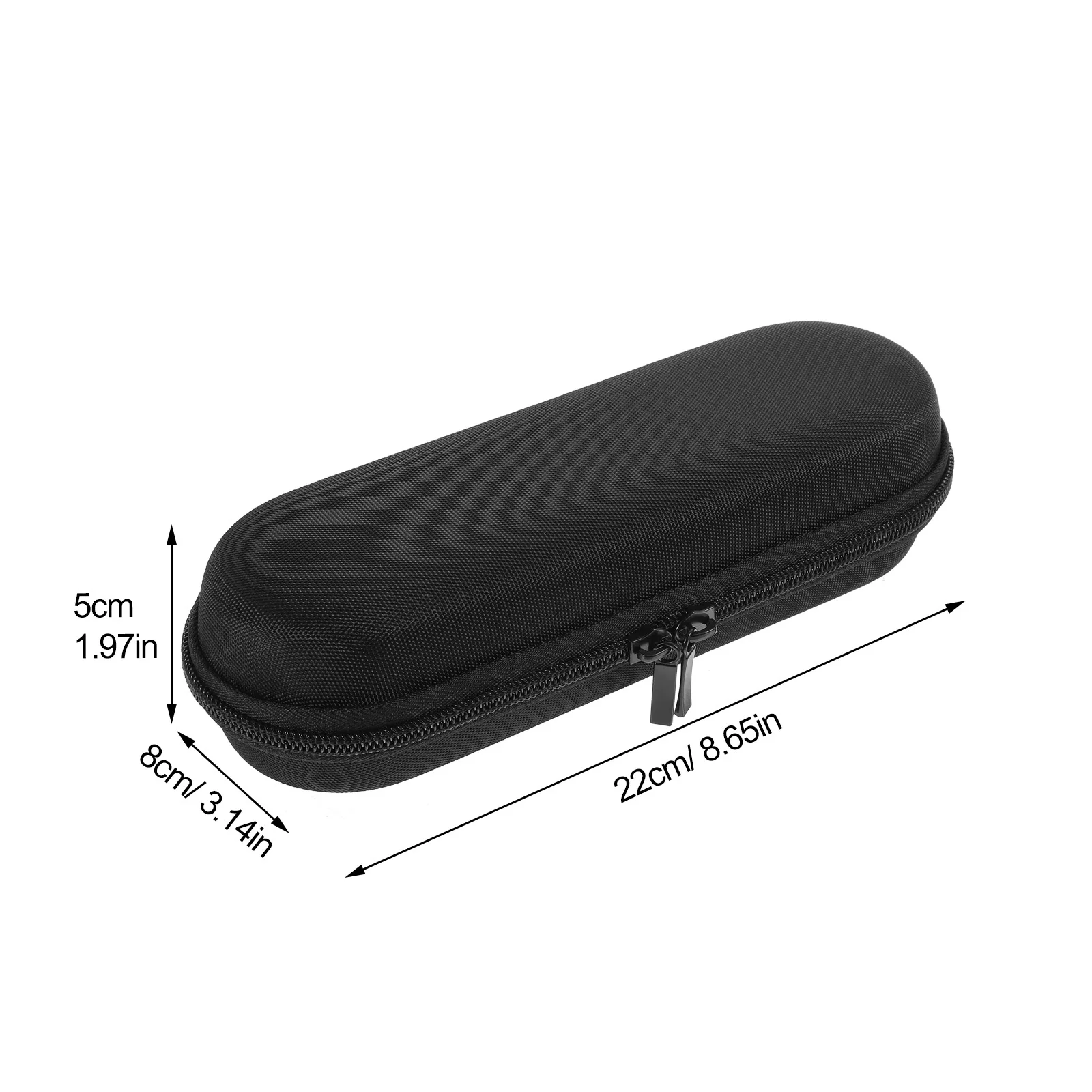 Electric Toothbrush Case Portable Durable Travel Storage Holder Compact Lightweight Protective Toothbrush Bag Travel Case