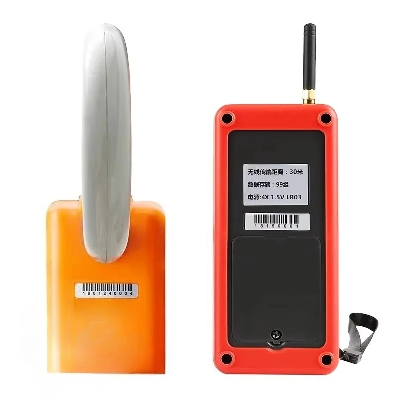 1800B Wireless High Voltage Detector 220KV Voltage & Current Indicator Live Line Testing Instrument