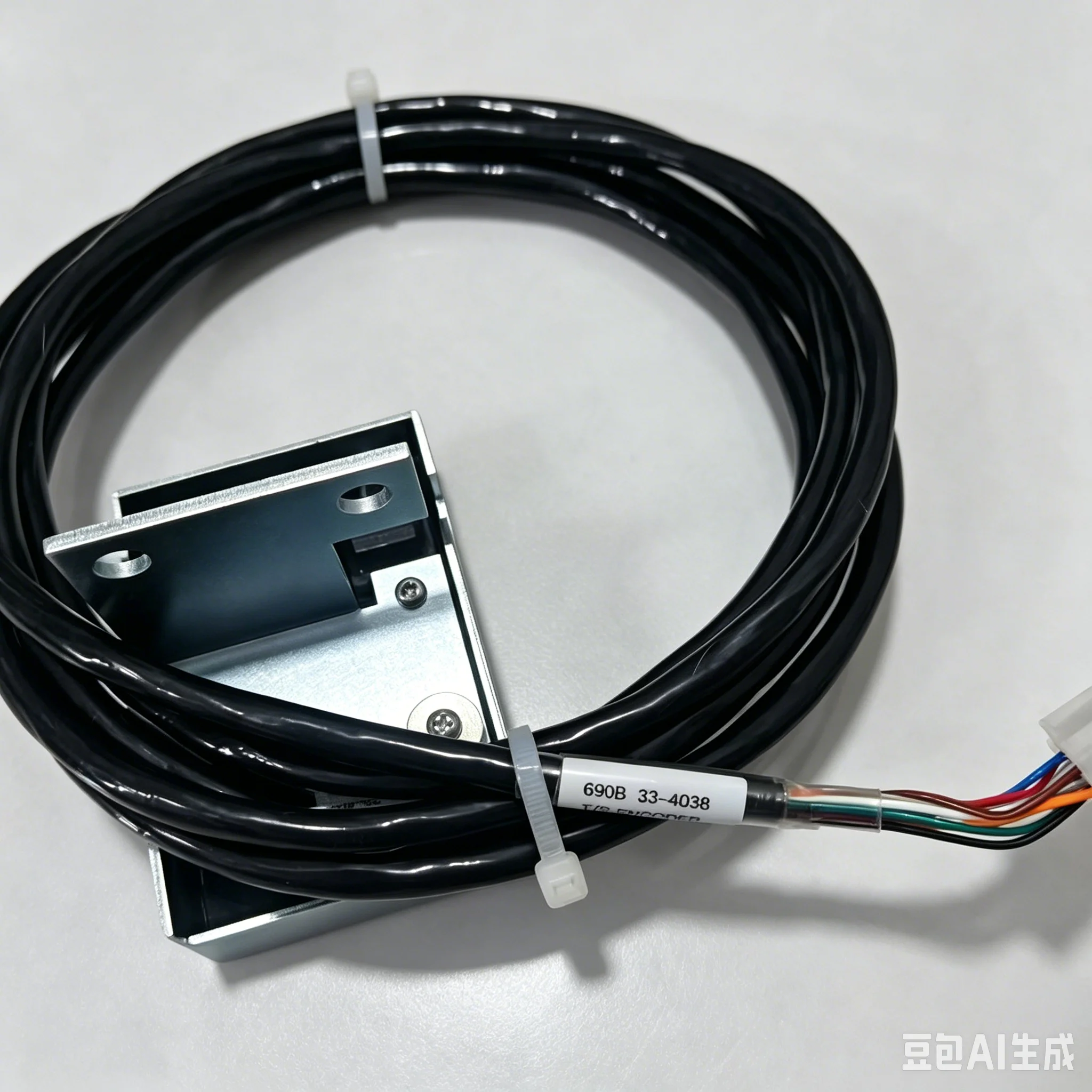 Haas Lathe 32-0400C Tailstock Pull Wire Linear Encoder with Cable Replacement Parts for Haas Cnc St30 St20