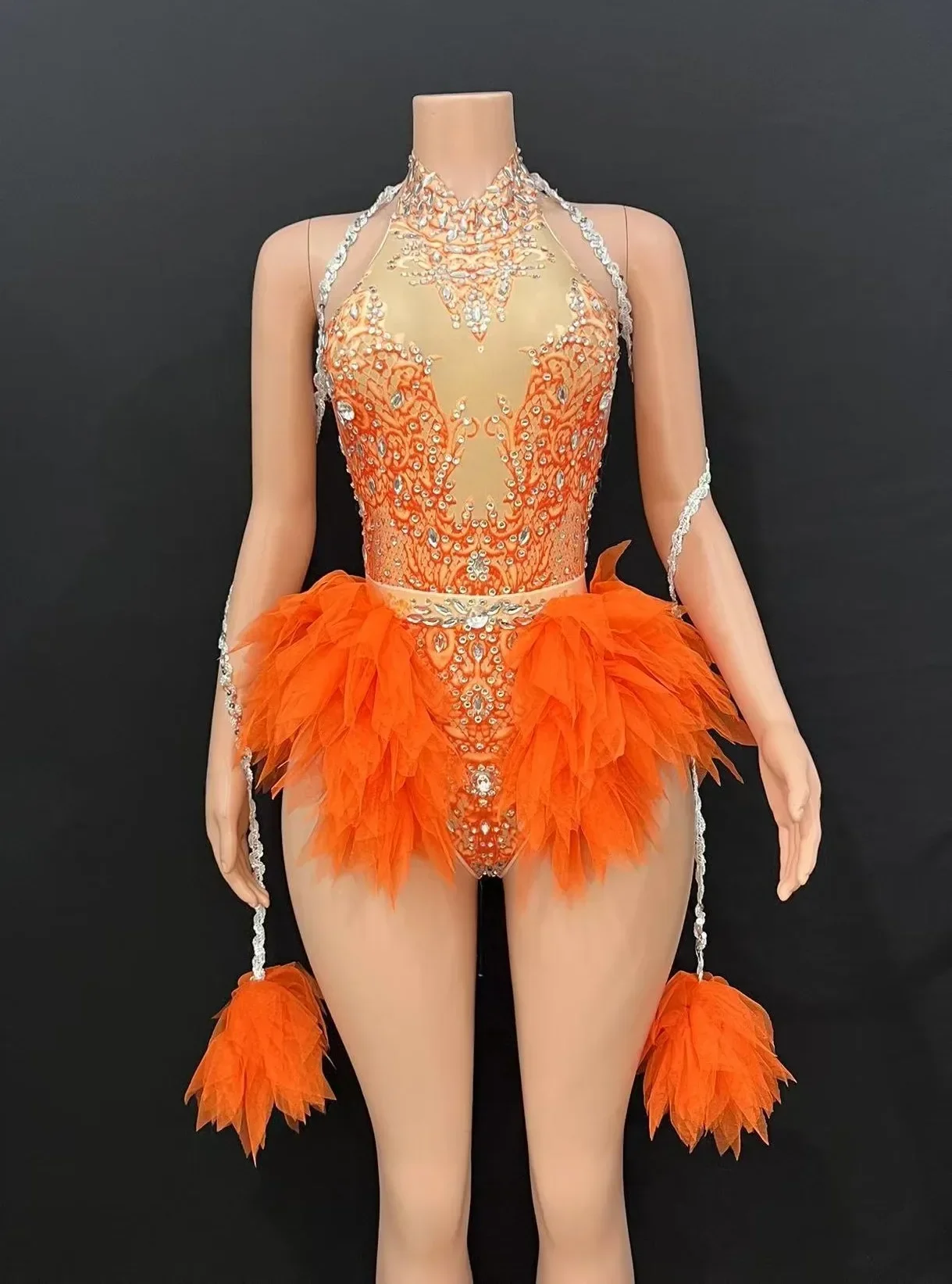 sexy hete dans latin dans Bar ds Koreaanse vrouwenclub nachtclub roze diamant conjoinedgogo interactieve Kpop kostuumset X007