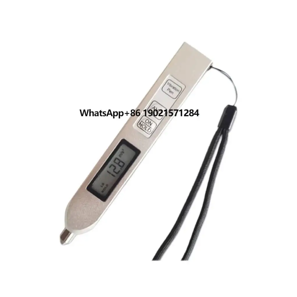 3Q Smart Sensor Pen Design Trillingsmeter Digitale vibrometer Analyseer de ingangssignalen