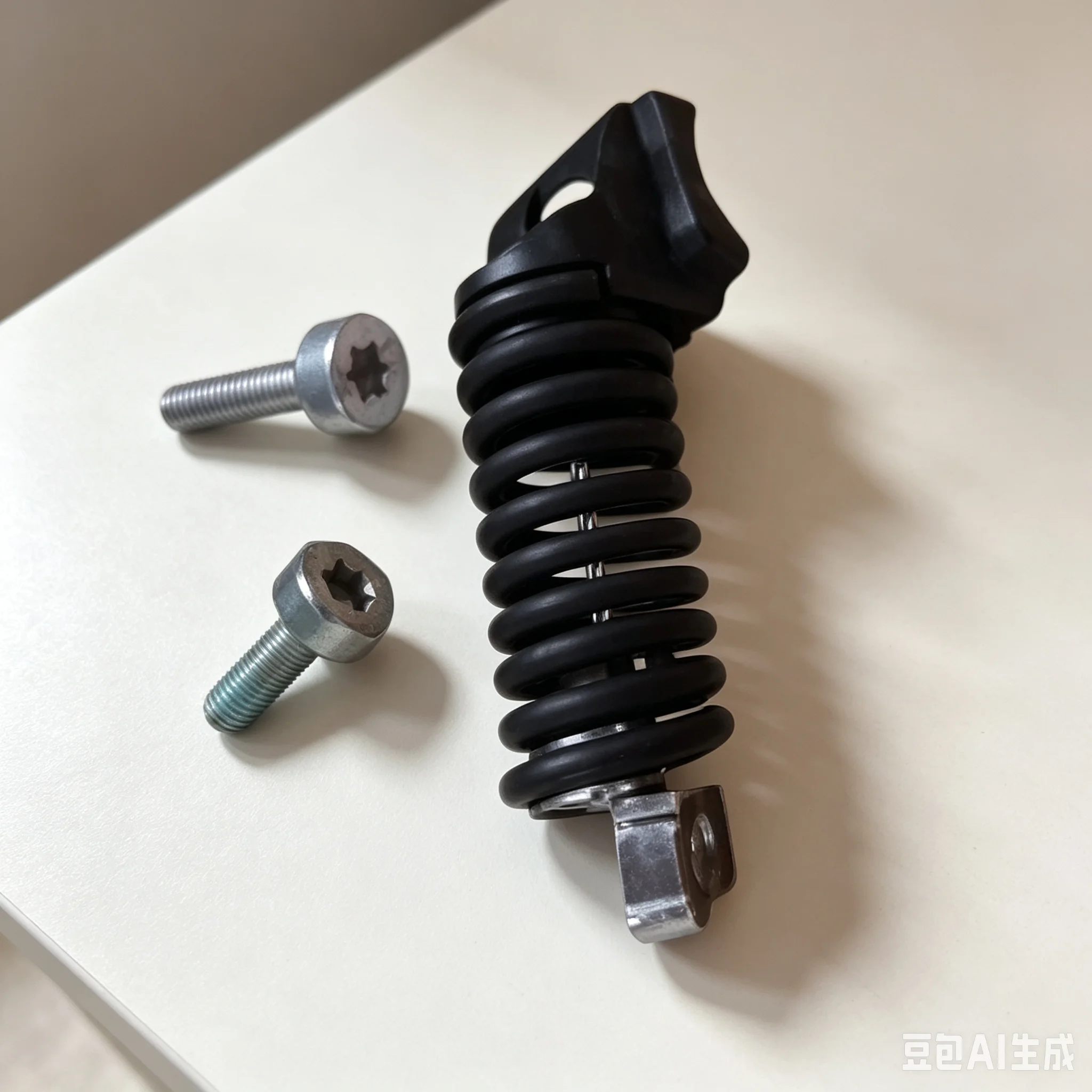 1Set Handle Damping Spring 1142-790-8301 Handle Shock Absorber With Screws Replacement Part For MS462 Buffer Metal Metal