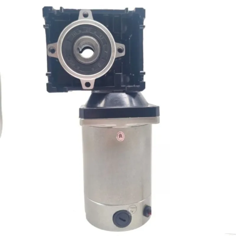 Dc Gear Motor, Worm Gear Reducer, 12V/24V High-power Variable Speed Motor 200W