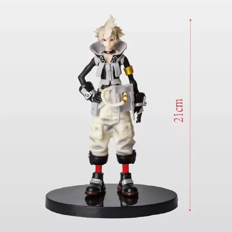 20 سنتيمتر GACHIAKUTA أنيمي الشكل لوثر لياو عمل الشكل البلاستيكية سلسلة سطح المكتب الديكور نموذج دمية لعبة هالوين هدية الكريسماس #3